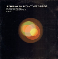 Mother's Pride-Learning To Fly-Devolution-12" Vinyl-VG+/NM+