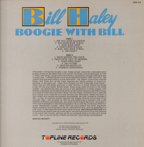 Boogie With Bill-Topline-Vinyl LP-NM/NM