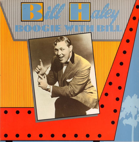 Bill HaleyBoogie With Bill-Topline-Vinyl LP-NM/NM