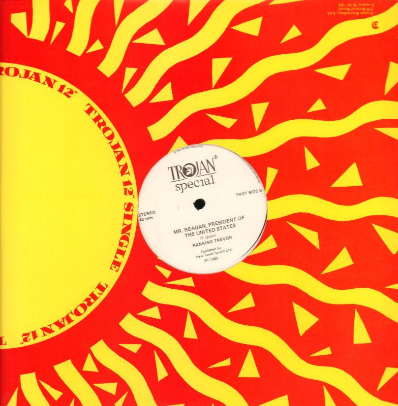 The Iron Lady (Maggie May)-Trojan-12" Vinyl-NM/M