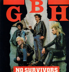 G.B.H.-No Survivors-Clay-Vinyl LP-M/M