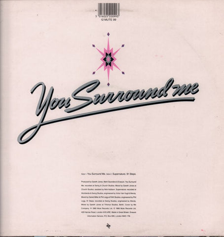 You Surround Me-Mute-12" Vinyl-VG/NM
