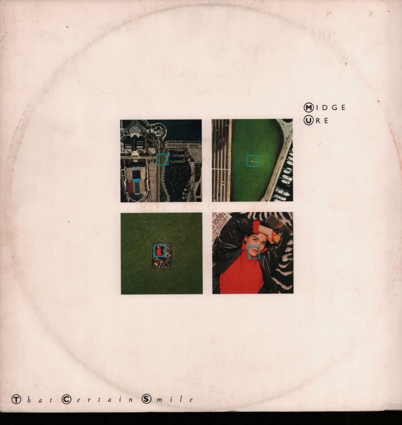 That Certain Smile-Chrysalis-12" Vinyl