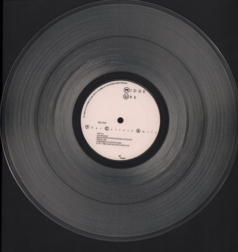 That Certain Smile-Chrysalis-12" Vinyl-VG/NM