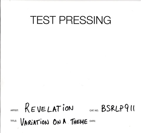 Variation On A Theme-Burning Sounds-Vinyl LP