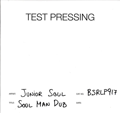 Soul Man Dub-Burning Sounds-Vinyl LP