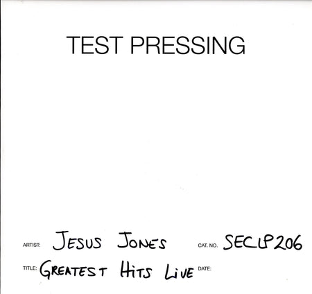 Greatest Hits Live-Secret-Vinyl LP