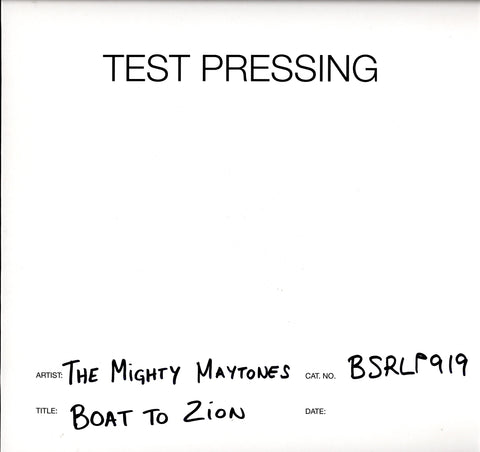 Boat To Zion-Burning Sounds-Vinyl LP