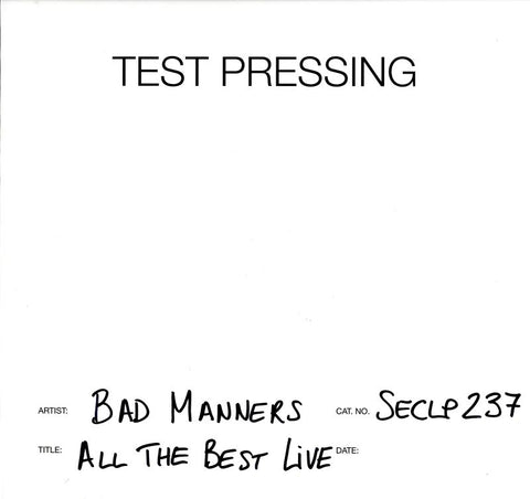 All The Best Live-Secret-Vinyl LP