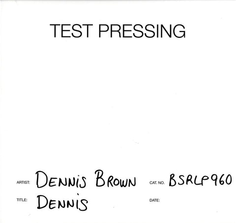 Dennis-Burning Sounds-Vinyl LP