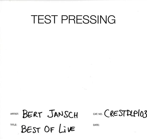 Best Of Live-Mooncrest-Vinyl LP