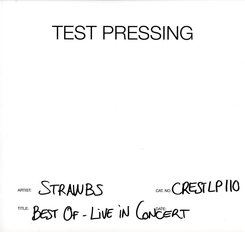 Best Of - Live In Concert-Mooncrest-Vinyl LP