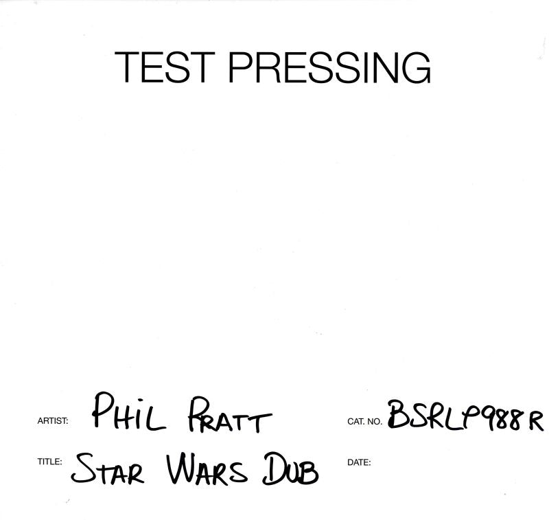 Star Wars Dub-Burning Sounds-Vinyl LP