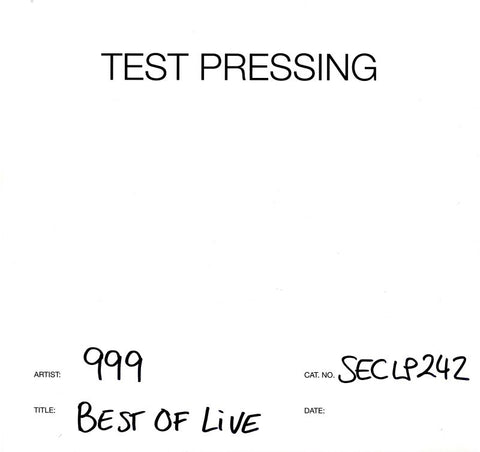 Best Of Live-Secret-Vinyl LP