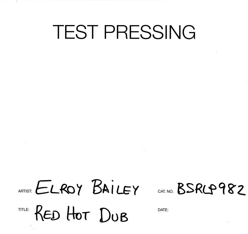Red Hot Dub-Burning Sounds-Vinyl LP