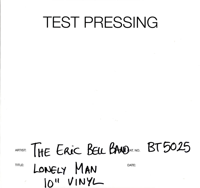 Lonely Man-Morgan Blue Town-10" Vinyl