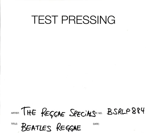 Beatles Reggae-Burning Sounds-Vinyl LP