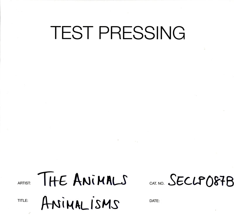 Animalisms-Secret-Vinyl LP
