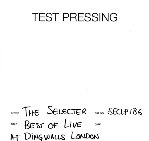 Best of Live at Dingwalls London-Secret-Vinyl LP