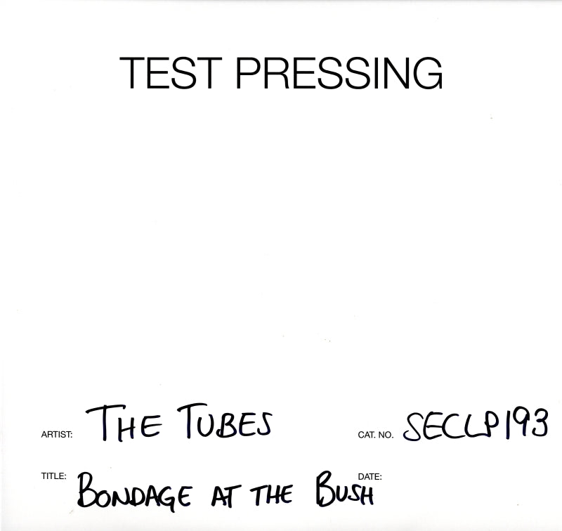 Bondage At The Bush-Secret-2x12" Vinyl LP