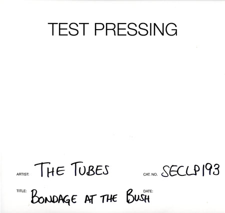 Bondage At The Bush-Secret-2x12" Vinyl LP