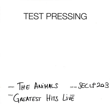 Greatest Hits Live!-Secret-Vinyl LP