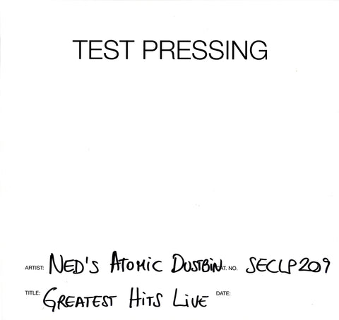 Greatest Hits Live-Secret-Vinyl LP