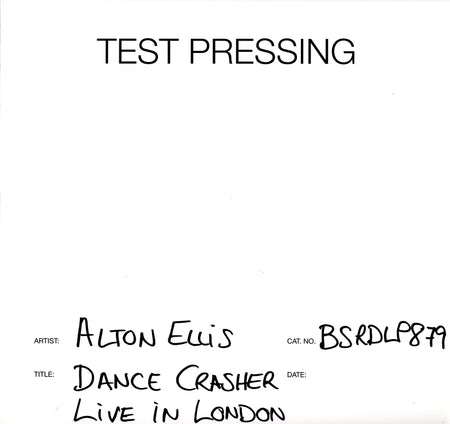 Dance Crasher - Live In London-Burning Sounds-2x12" Vinyl LP