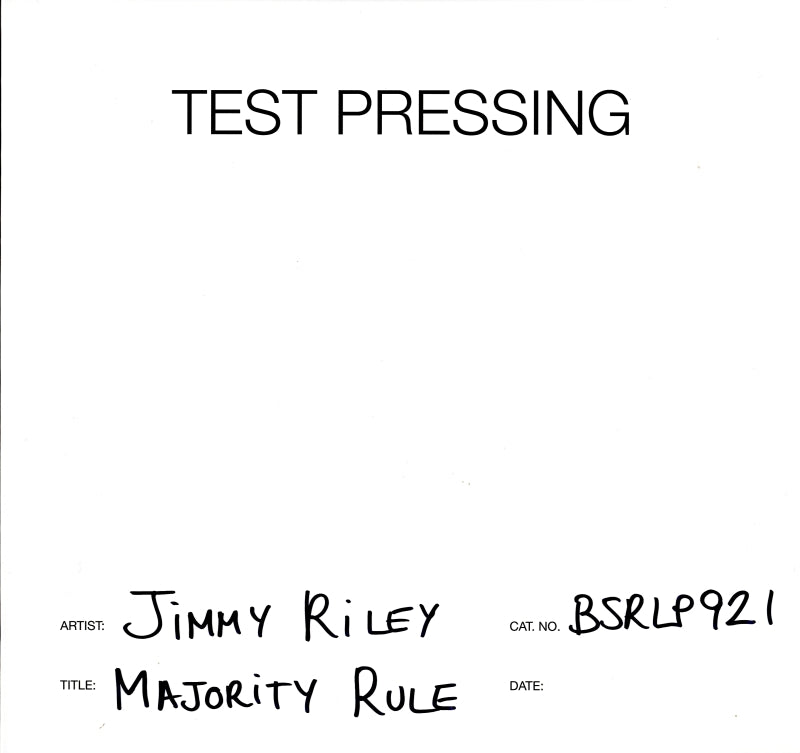 Majority Rule-Burning Sounds-Vinyl LP Test Pressing-M/M