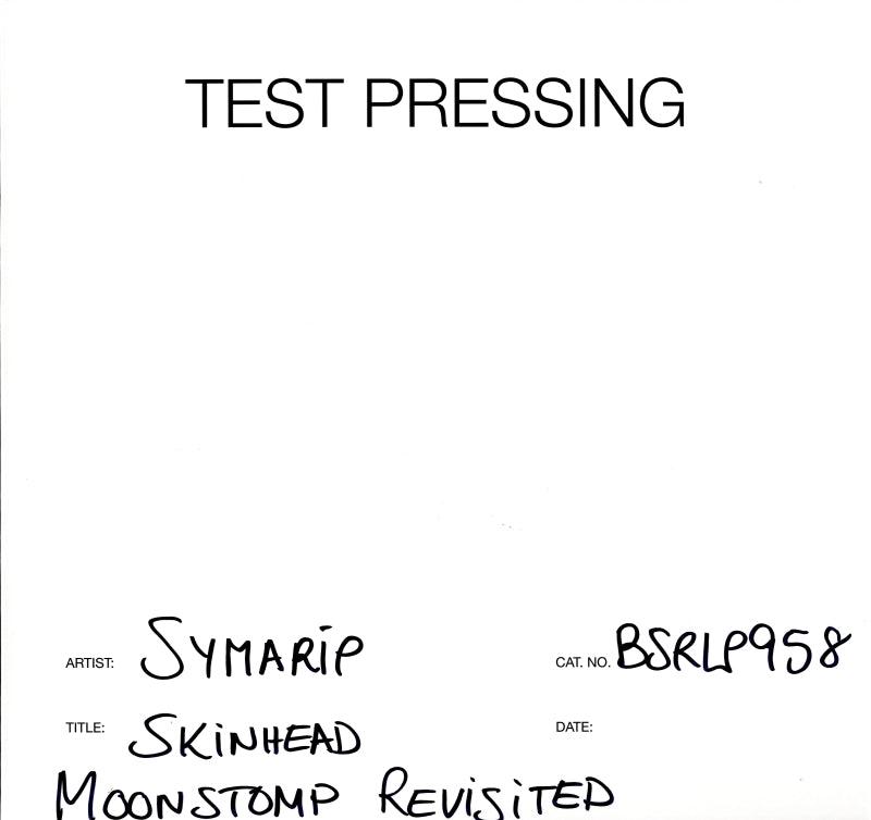 Skinhead Moonstomp Revisited-Burning Sounds-Vinyl LP Test Pressing-M/M