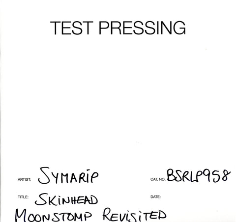 Skinhead Moonstomp Revisited-Burning Sounds-Vinyl LP Test Pressing-M/M