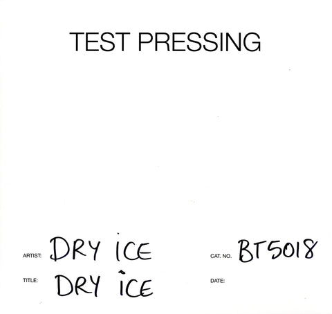 Dry Ice-Morgan Blue Town-Vinyl LP Test Pressing-M/M