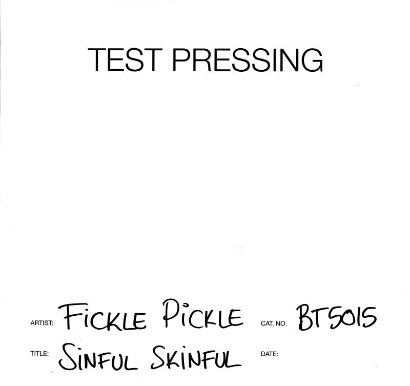 Sinful Skinful-Morgan Blue Town-Vinyl LP Test Pressing-M/M