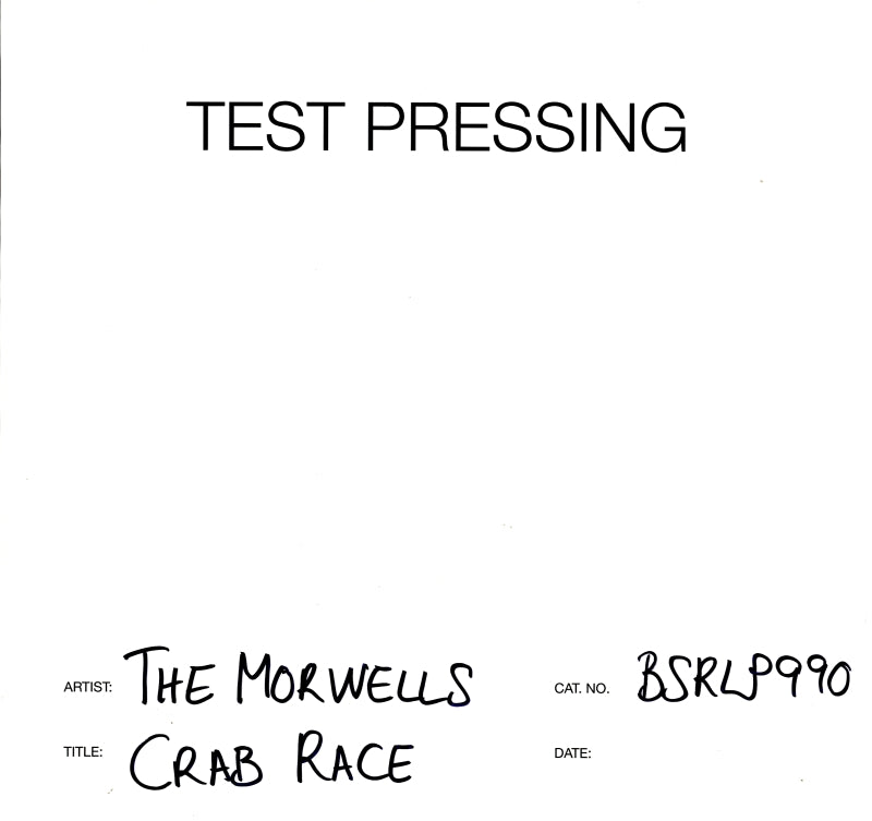 Crab Race-Burning Sounds-Vinyl LP Test Pressing-M/M