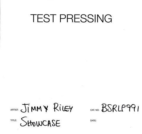 Showcase-Burning Sounds-Vinyl LP Test Pressing-M/M