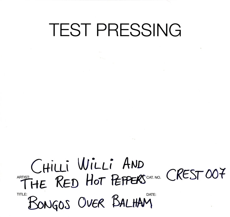 Bongos Over Balham-Mooncrest-Vinyl LP Test Pressing-M/M