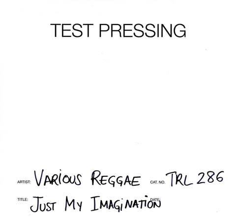 Just My Imagination-Trojan-Vinyl LP Test Pressing-M/M