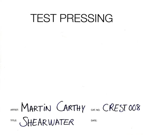 Shearwater-Mooncrest-Vinyl LP Test Pressing-M/M