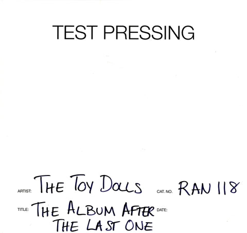 The Album After The Last One-Randale-Vinyl LP Test Pressing-M/M