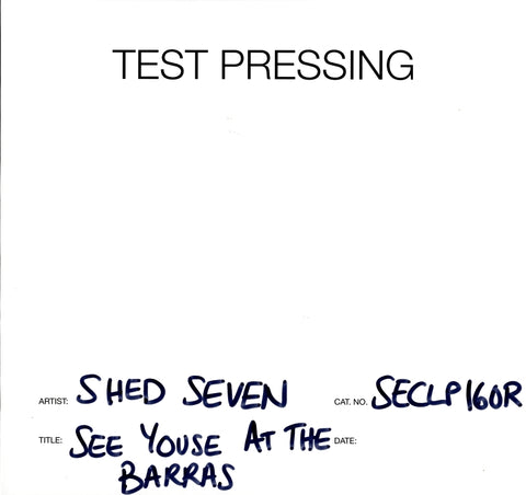 See Youse At The Barras-Secret-Vinyl LP Test Pressing-M/M
