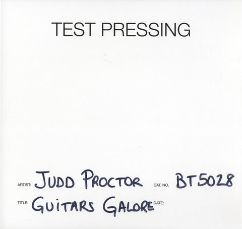 Guitars Galore-Morgan Blue Town-Vinyl LP Test Pressing-M/M