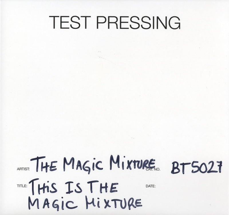 This Is The Magic Mixture-Morgan Blue Town-Vinyl LP Test Pressing-M/M