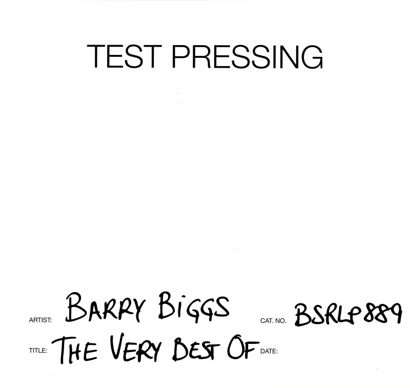 The Very Best Of-Burning Sounds-Vinyl LP Test Pressing-M/M