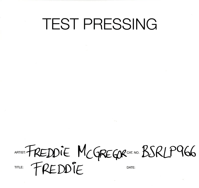 Freddie-Burning Sounds-Vinyl LP Test Pressing-M/M