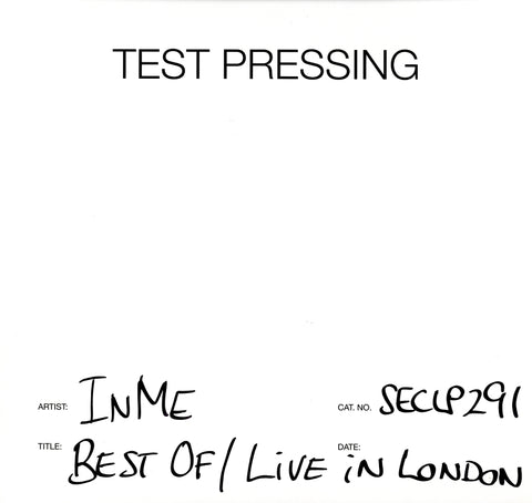 Best Of / Live In London-Vinyl LP Test Pressing-M/M