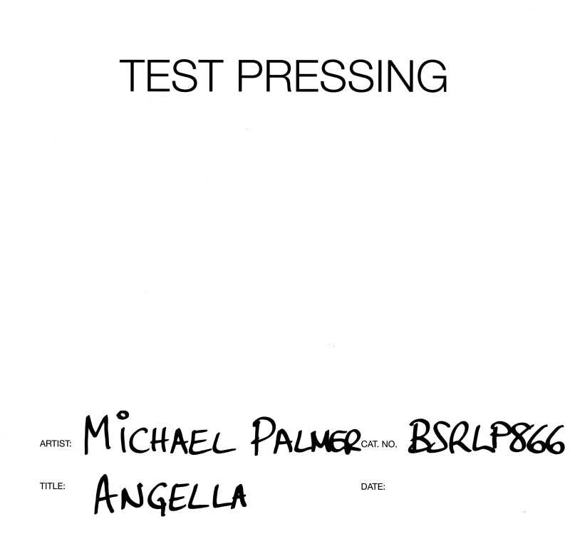 Angella-Burning Sounds-Vinyl LP Test Pressing-M/M