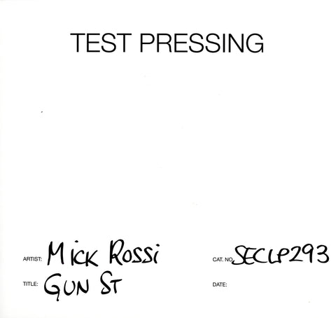 Gun St-Secret-Vinyl LP Test Pressing-M/M