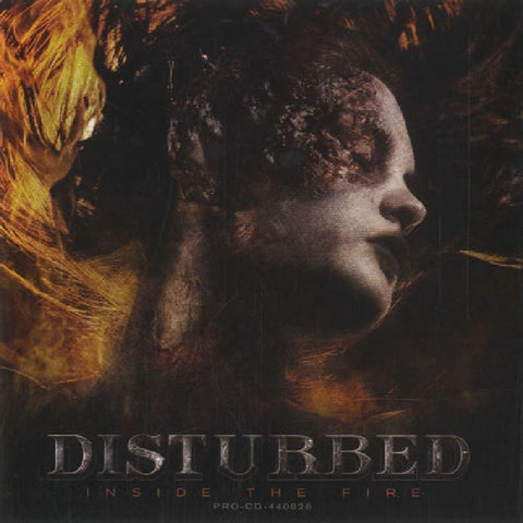 Disturbed-Inside The Fire-Intoxication-CD Single