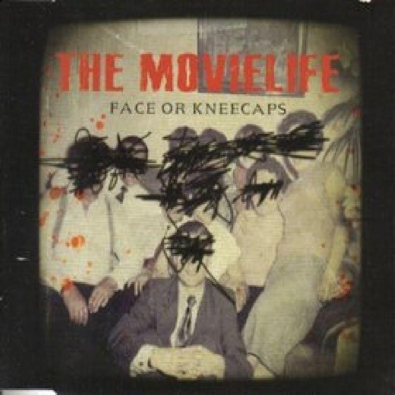 The Movielife-Face Or Kneecaps-Drive Thru-CD Single