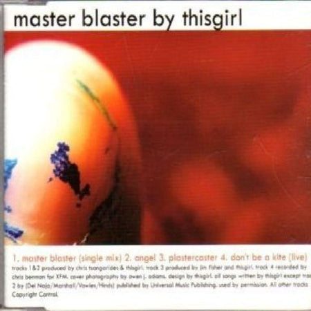 Thisgirl-Master Blaster-Drowned In Sound-CD Single